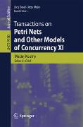 Transactions on Petri Nets and Other Models of Concurrency XI