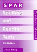 SPAR Spelling & Reading Tests SPECIMEN SET