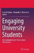 Engaging University Students