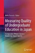 Measuring Quality of Undergraduate Education in Japan