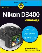 Nikon D3400 For Dummies