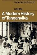 A Modern History of Tanganyika