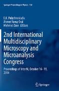 2nd International Multidisciplinary Microscopy and Microanalysis Congress