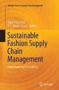 Sustainable Fashion Supply Chain Management