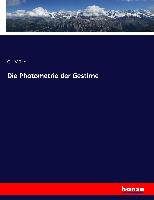 Die Photometrie der Gestirne