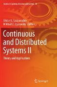 Continuous and Distributed Systems II