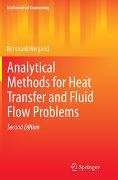 Analytical Methods for Heat Transfer and Fluid Flow Problems