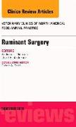 Ruminant Surgery, An Issue of Veterinary Clinics of North America: Food Animal Practice: Volume 32-3