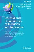 International Communities of Invention and Innovation