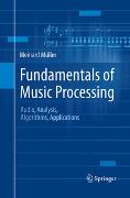 Fundamentals of Music Processing