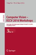 Computer Vision – ECCV 2016 Workshops