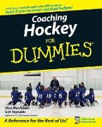 Coaching Hockey for Dummies