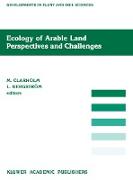 Ecology of Arable Land -- Perspectives and Challenges