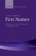 A Dictionary of First Names