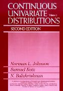 Continuous Univariate Distributions, Volume 2