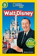 Walt Disney (National Geographic Kids Readers, Level 3)