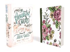 NIV, Beautiful Word Coloring Bible for Teen Girls, Hardcover