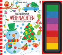 Fingerstempeln: Weihnachten