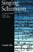 Singing Schumann