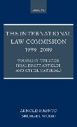 The International Law Commission 1999-2009