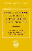 Libellus de Diversis Ordinibus et Professionibus qui Sunt in Aecclesia