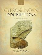 Cypro-Minoan Inscriptions