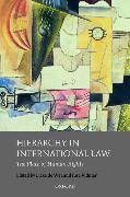 Hierarchy in International Law