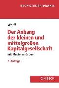 Der Anhang der kleinen und mittelgroßen Kapitalgesellschaft