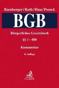 Bürgerliches Gesetzbuch Band 1: §§ 1-480