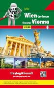 Wien Großraum Riesenatlas, Städteatlas 1:15.000