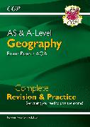 AS and A-Level Geography: AQA Complete Revision & Practice (with Online Edition)