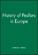 History of Pedlars in Europe