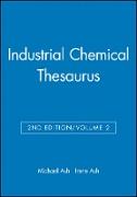 Industrial Chemical Thesaurus, Volume 2