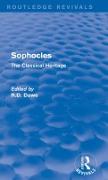 Sophocles (Routledge Revivals)