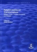 Religion and Social Transformations