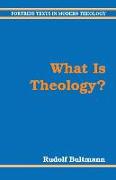 What Is Theology?