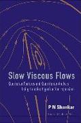 Slow Viscous Flows: Qualitative Features And Quantitative Analysis Using Complex Eigenfunction Expansions (With Cd-rom)