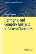 Harmonic and Complex Analysis in Several Variables