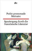 Petite promenade littéraire Spaziergang durch die französische Literatur