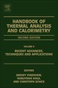 Handbook of Thermal Analysis and Calorimetry: Volume 6