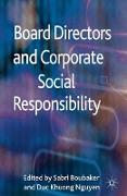 Board Directors and Corporate Social Responsibility