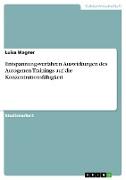 Entspannungsverfahren. Auswirkungen des Autogenen Trainings auf die Konzentrationsfähigkeit