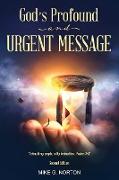 God's Profound and Urgent Message