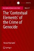 The 'Contextual Elements' of the Crime of Genocide