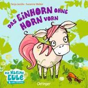 Das Einhorn ohne Horn vorn