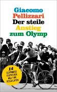 Der steile Anstieg zum Olymp