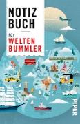 Notizbuch für Weltenbummler