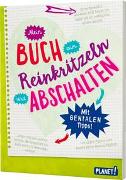 Mein Buch zum Reinkritzeln und Abschalten