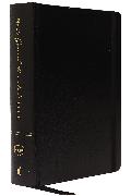 NKJV, Journal the Word Bible, Hardcover, Black, Red Letter, Comfort Print