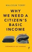 Why We Need a Citizen's Basic Income